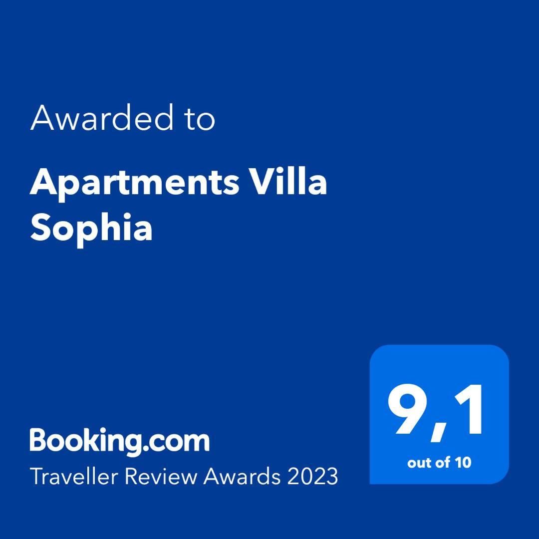 Apartments Villa Sophia Trogir Exterior photo